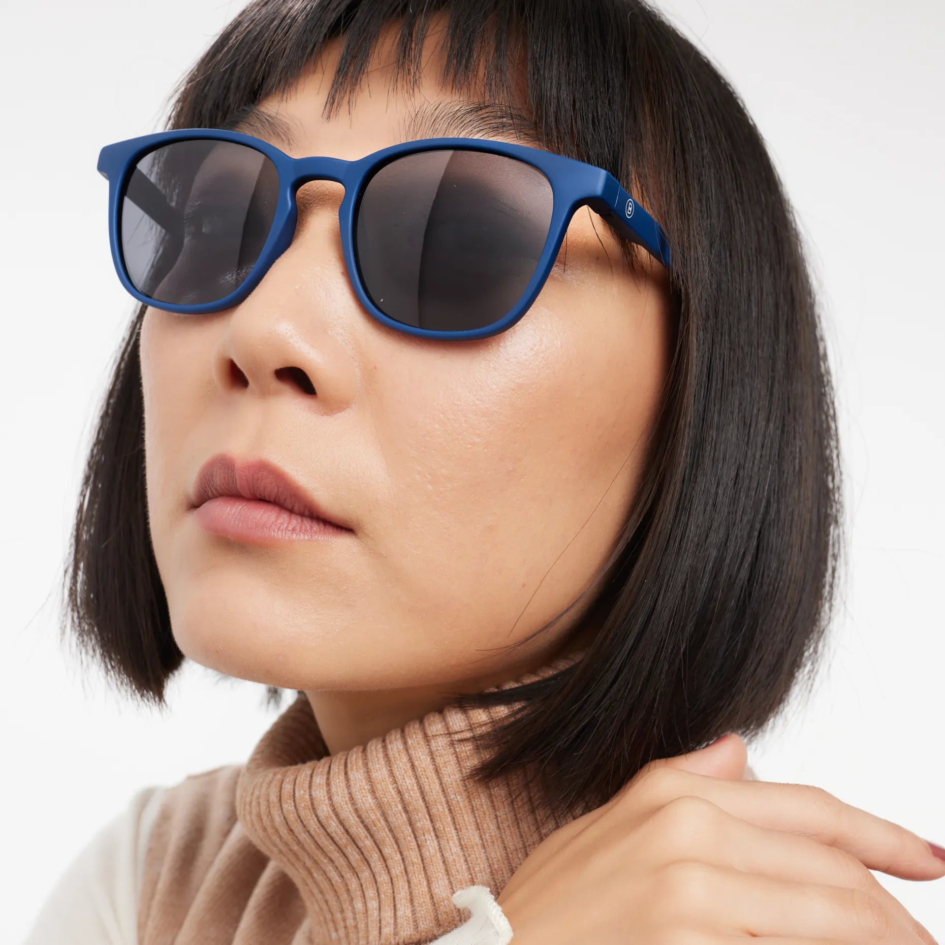 DALSTON NAVY BLUE MATTE