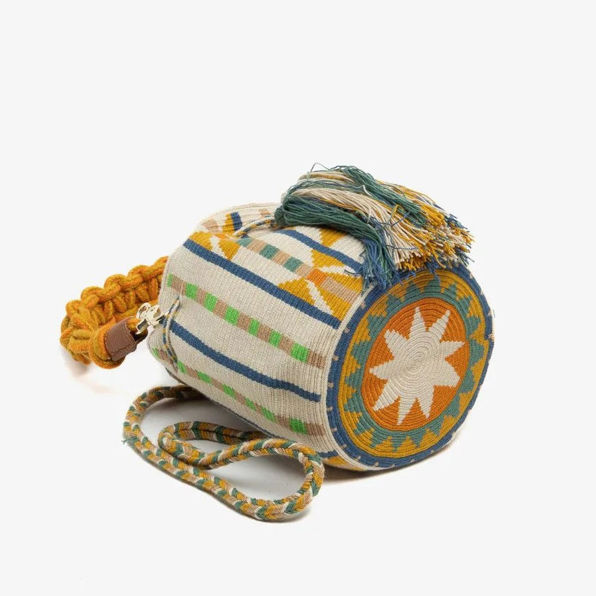 Mitra Bag תיק מיטרה עם ידית מקרמה