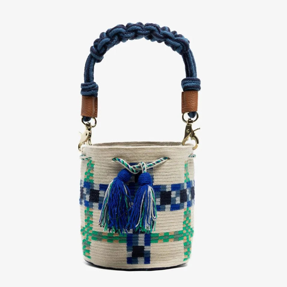 Mitra Bag תיק מיטרה עם ידית מקרמה