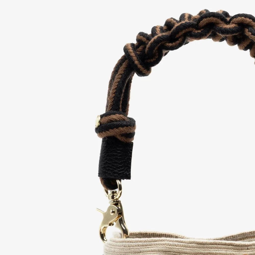 Crossbody M תיק עם ידית מקרמה