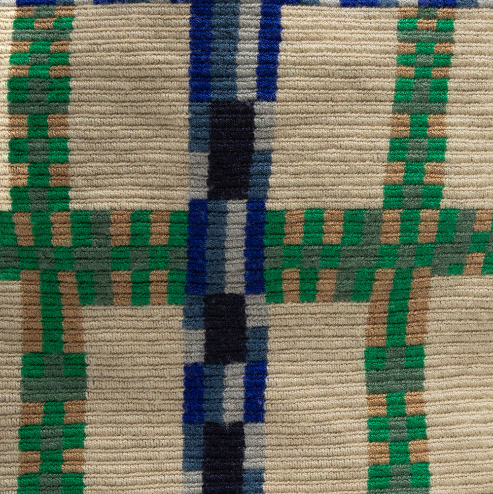 Zoe Bag תיק עם ידית מקרמה ופרנזים