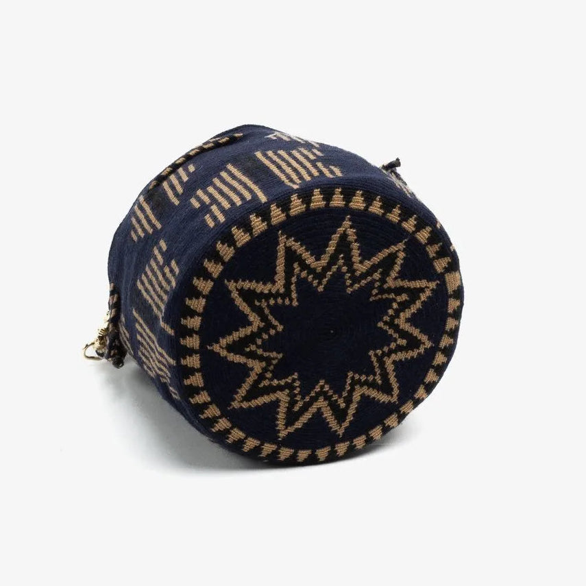 Mitra Bag תיק מיטרה עם ידית מקרמה