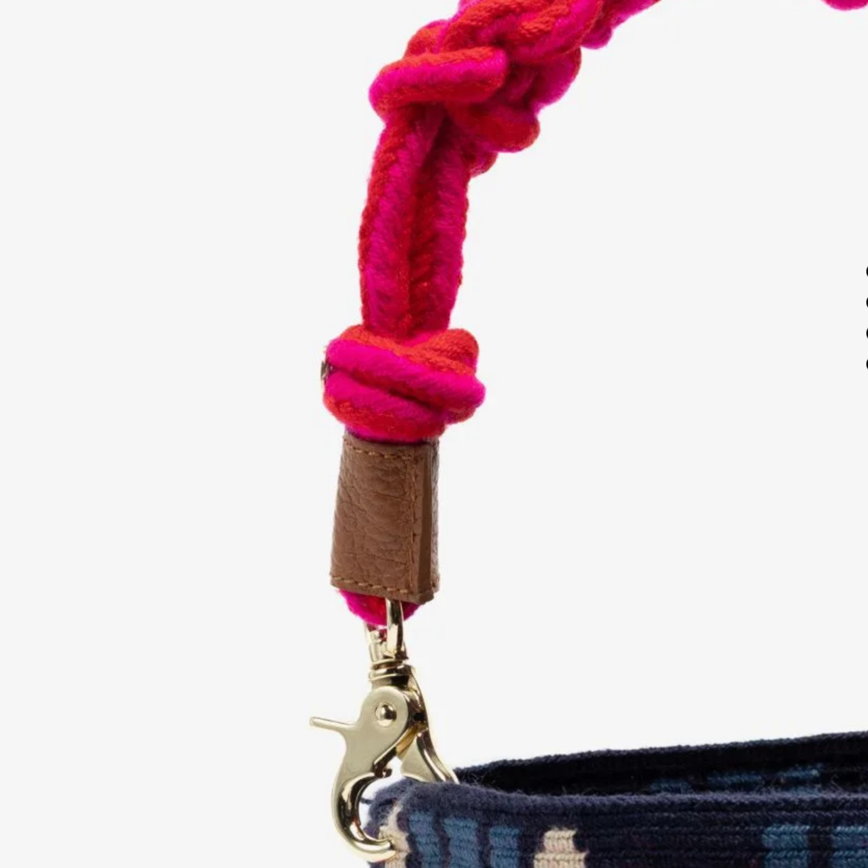 Crossbody M תיק עם ידית מקרמה