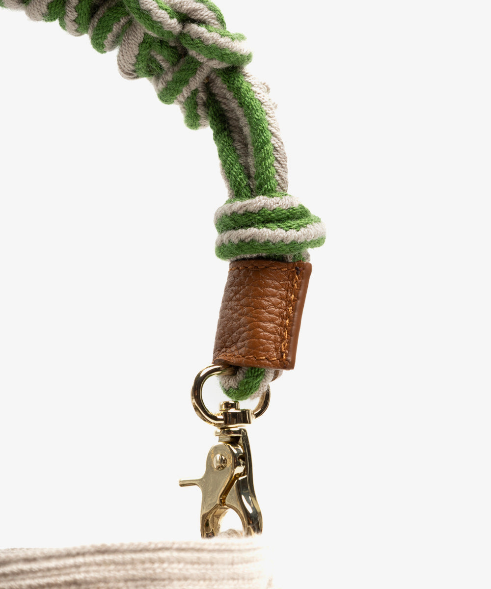 Crossbody M תיק עם ידית מקרמה