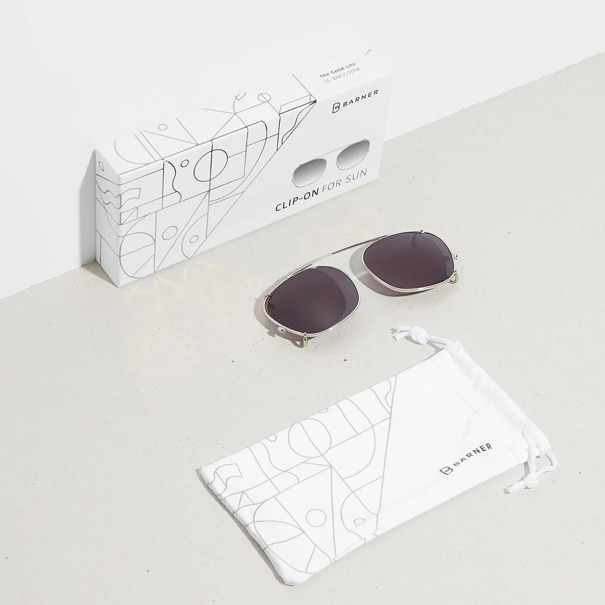 DALSTON עדשות שמש קליפס