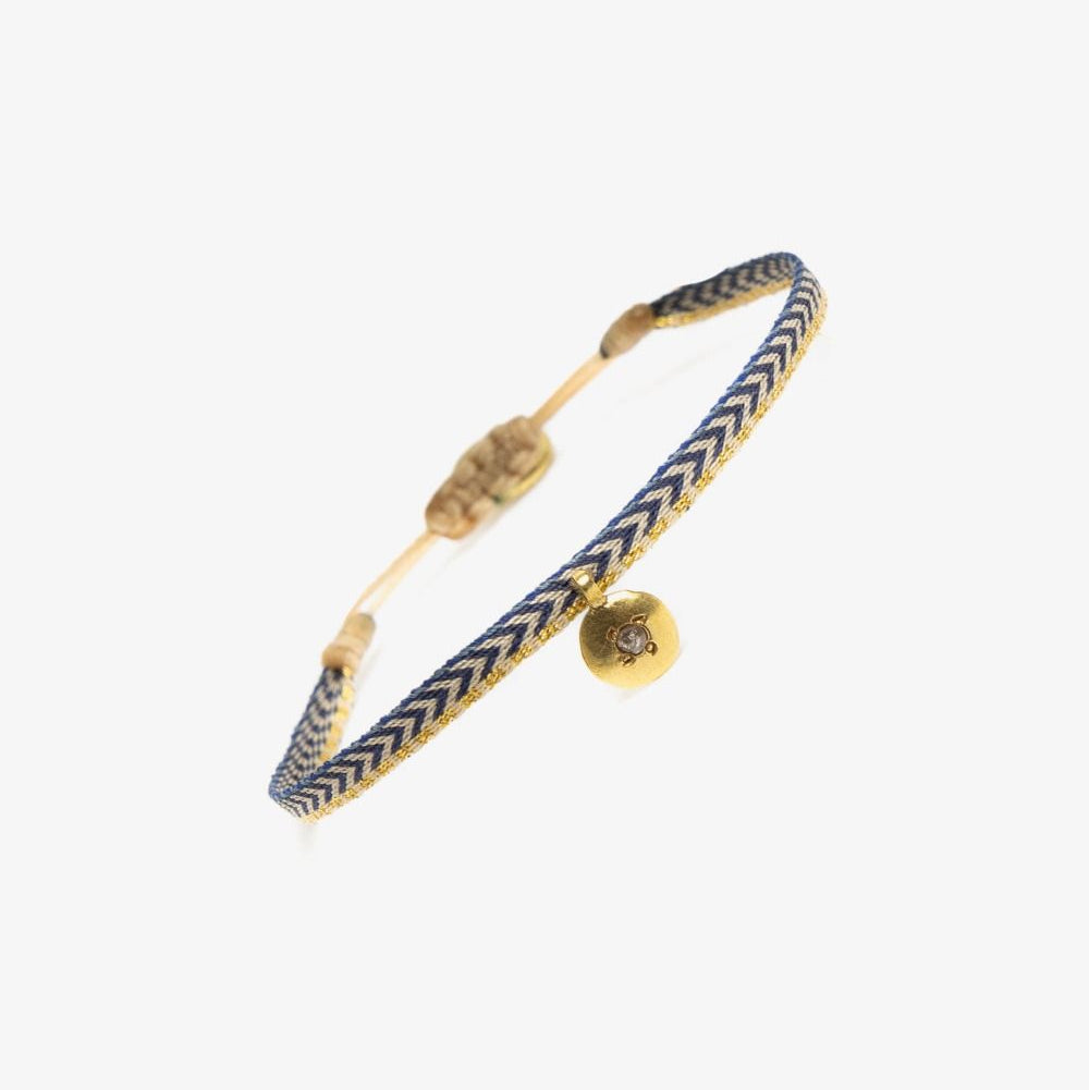 צמיד תליון זהב