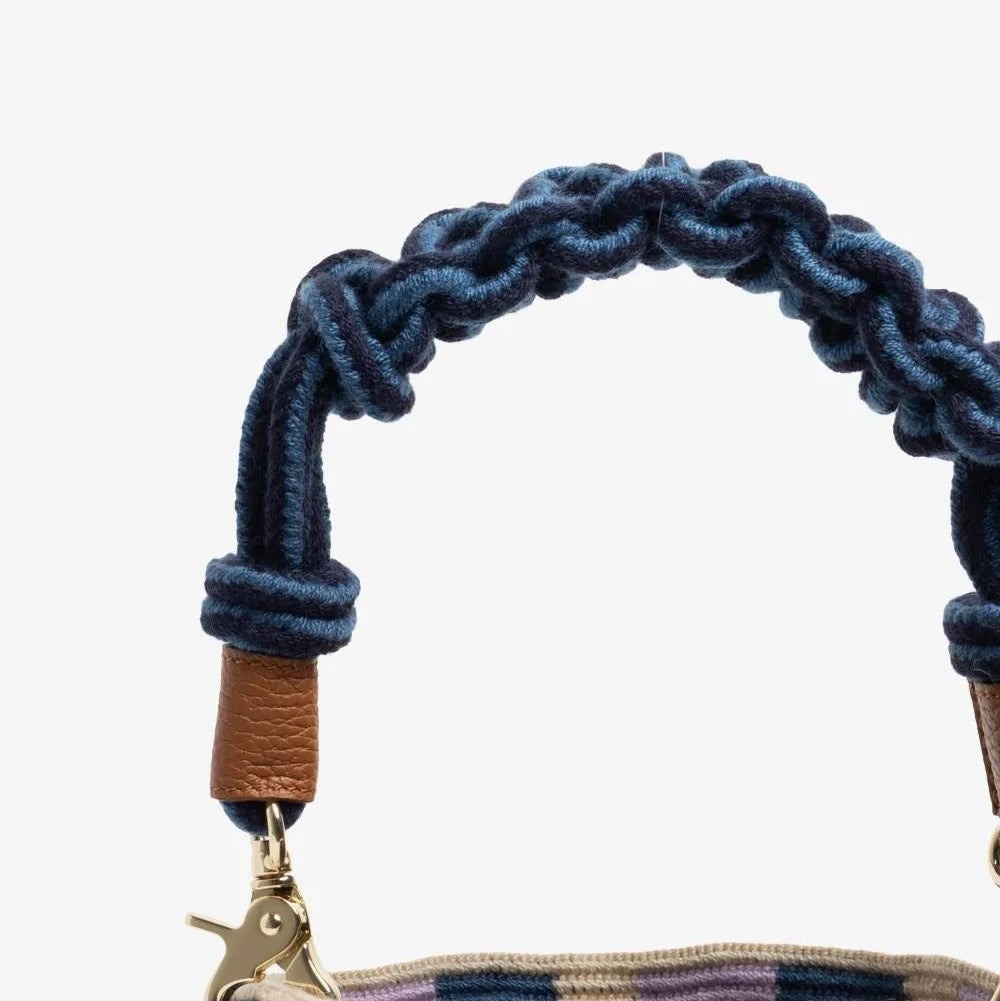 Crossbody M תיק עם ידית מקרמה