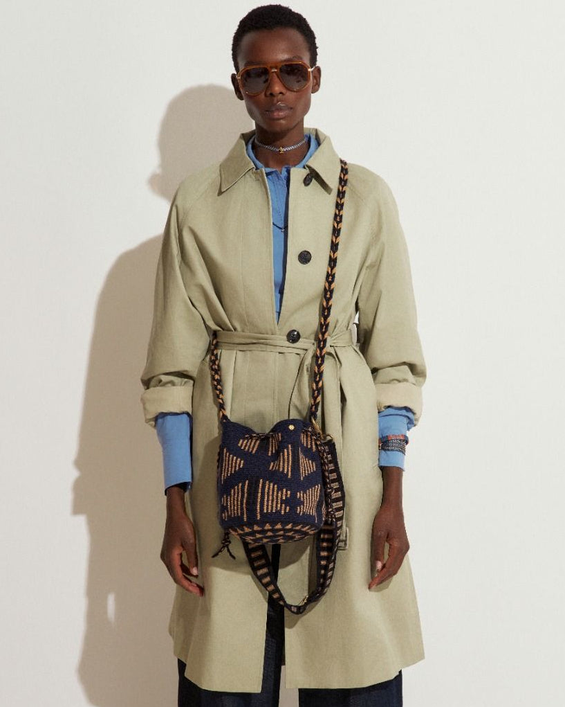 Mitra Bag תיק מיטרה עם רצועה רחבה