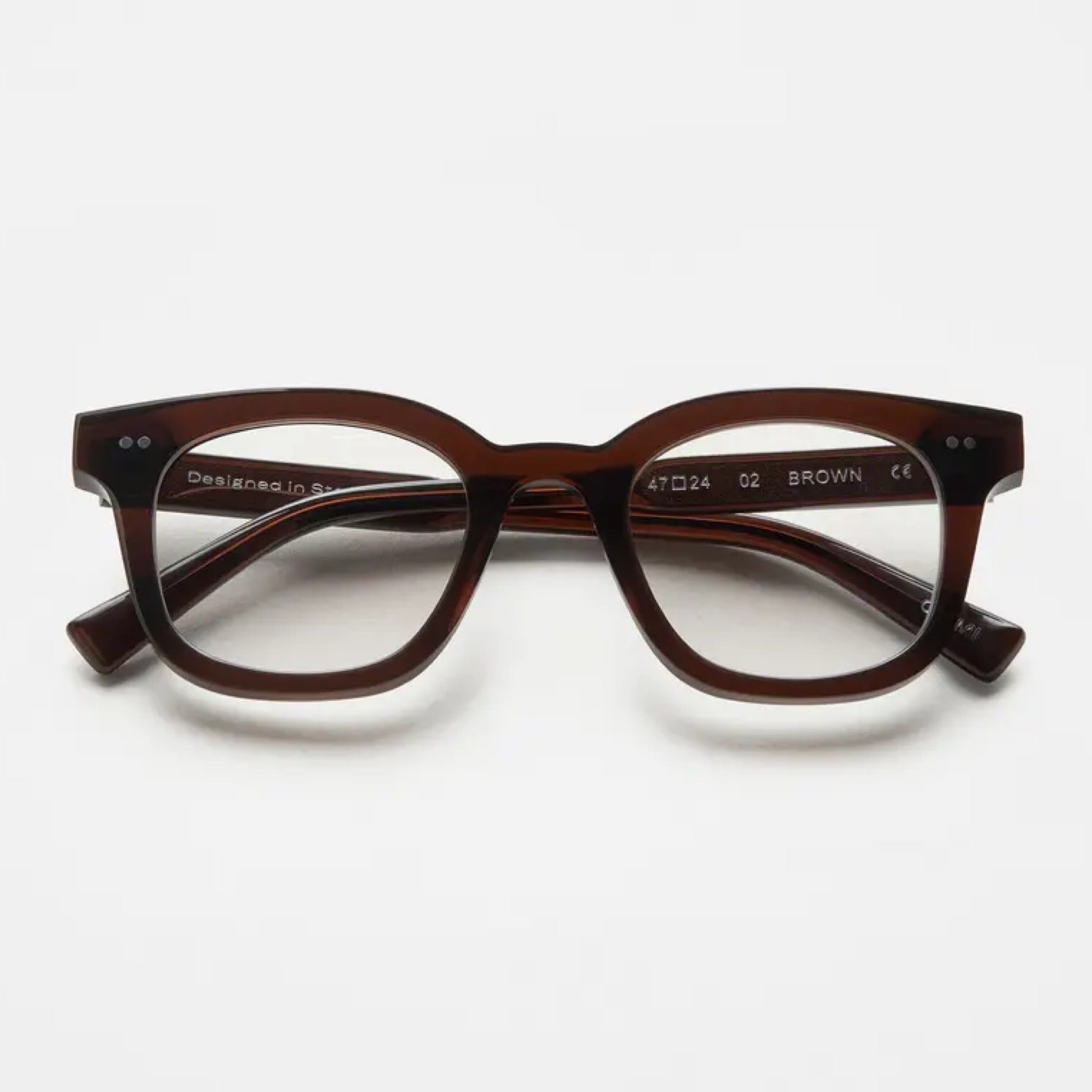 מסגרת ראייה 02 Brown