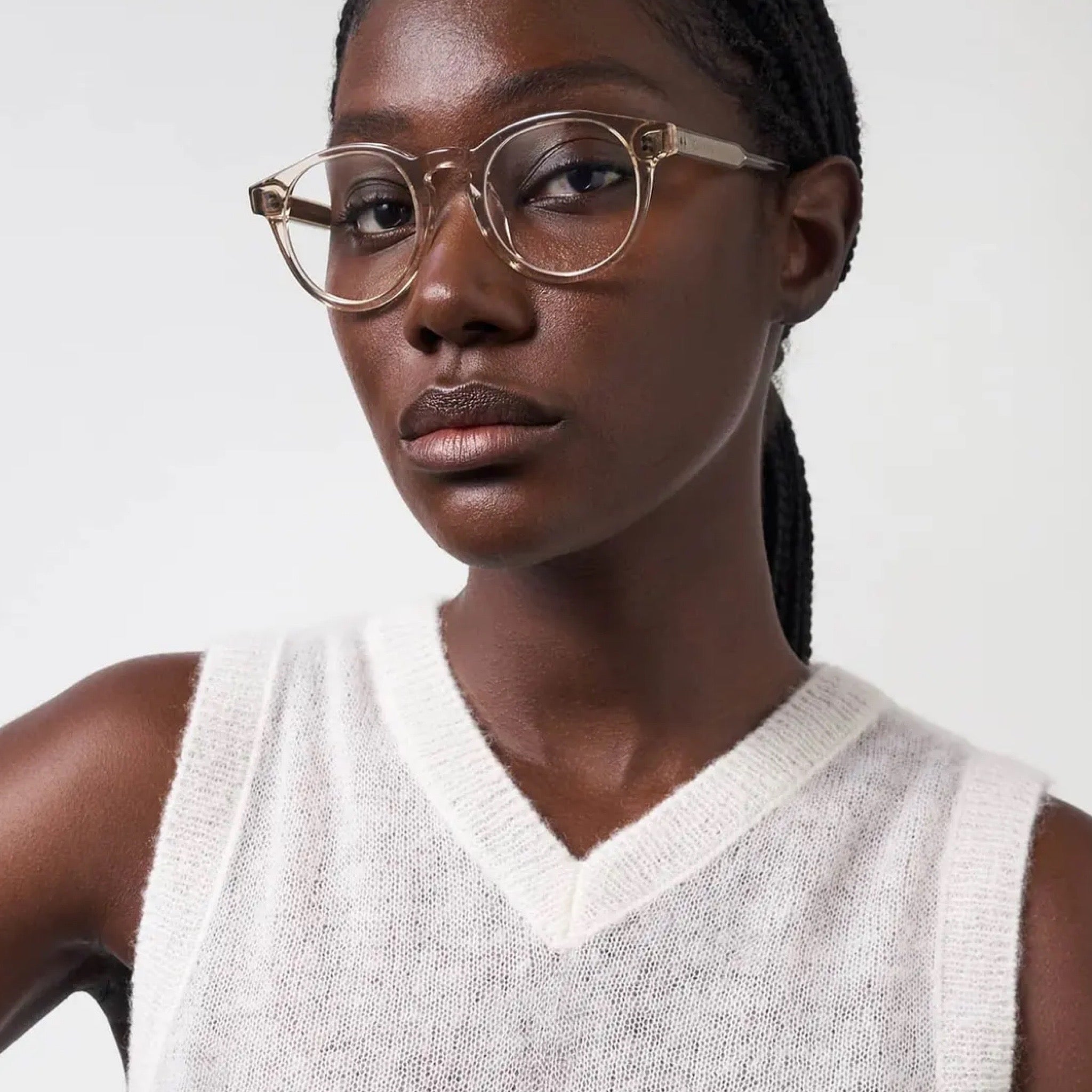 מסגרת ראייה 03 Ecru