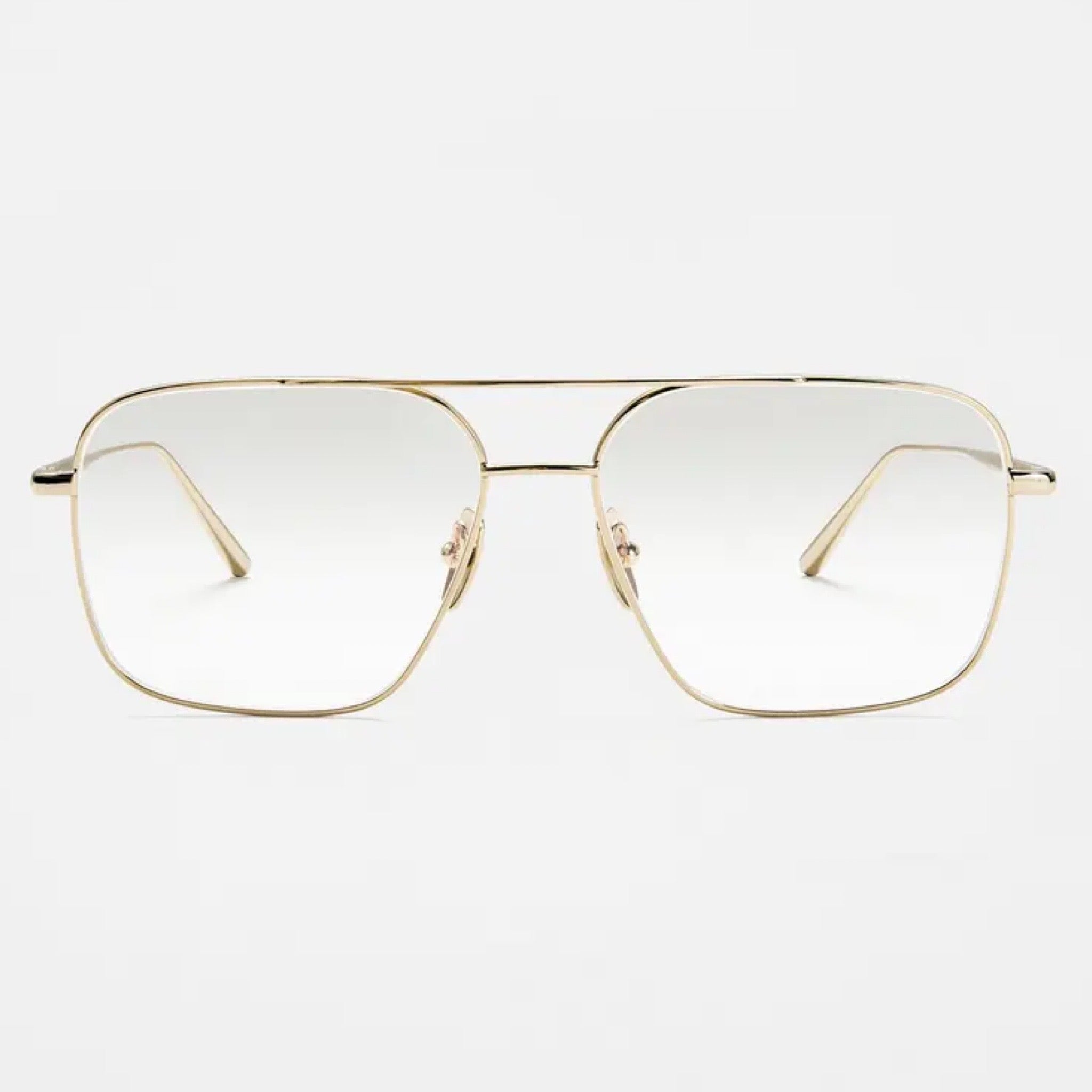 Aviator Steel Gold מסגרת ראייה