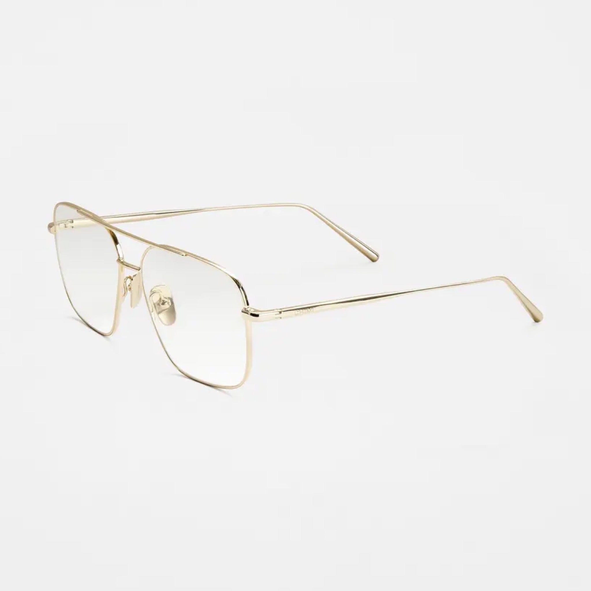 Aviator Steel Gold מסגרת ראייה