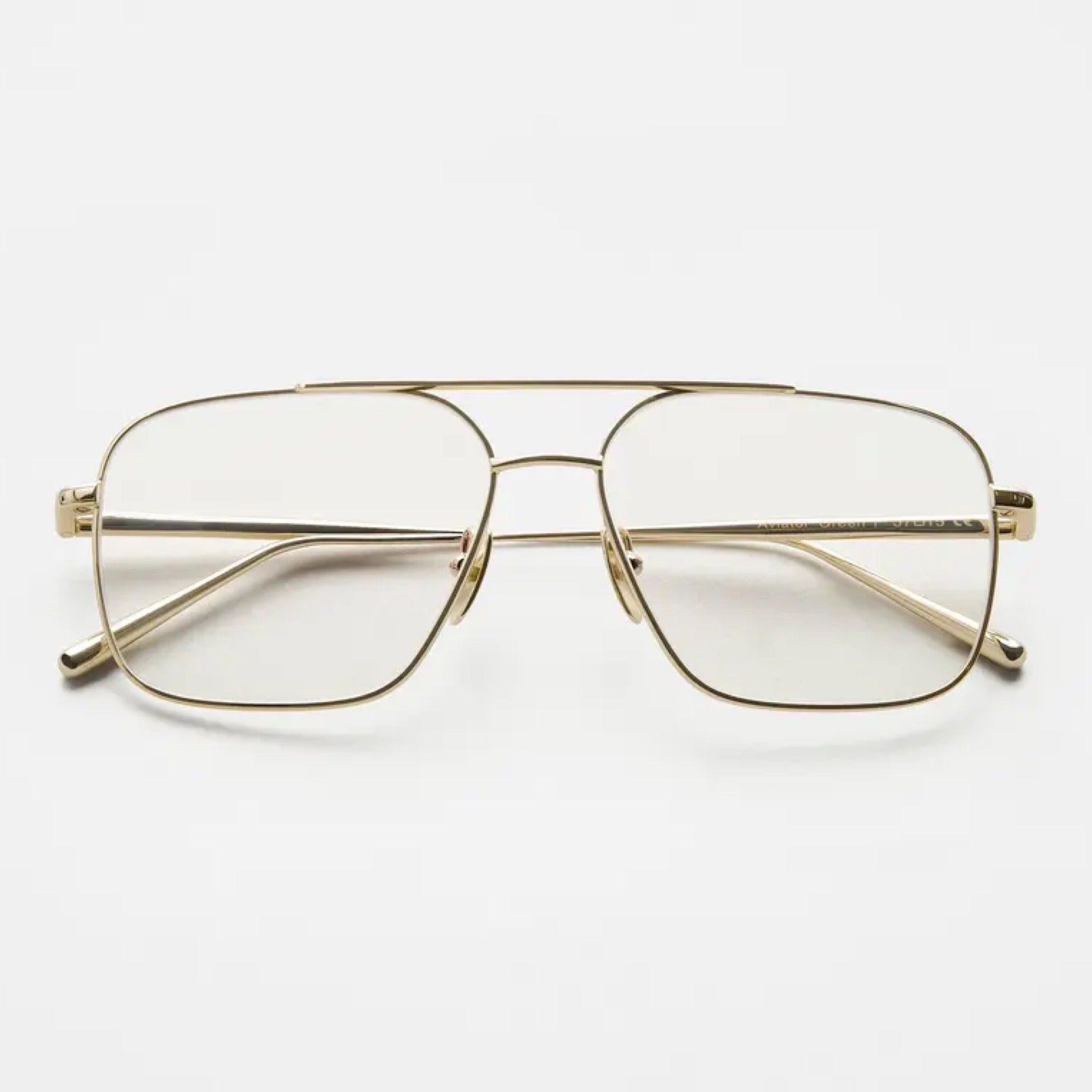 Aviator Steel Gold מסגרת ראייה