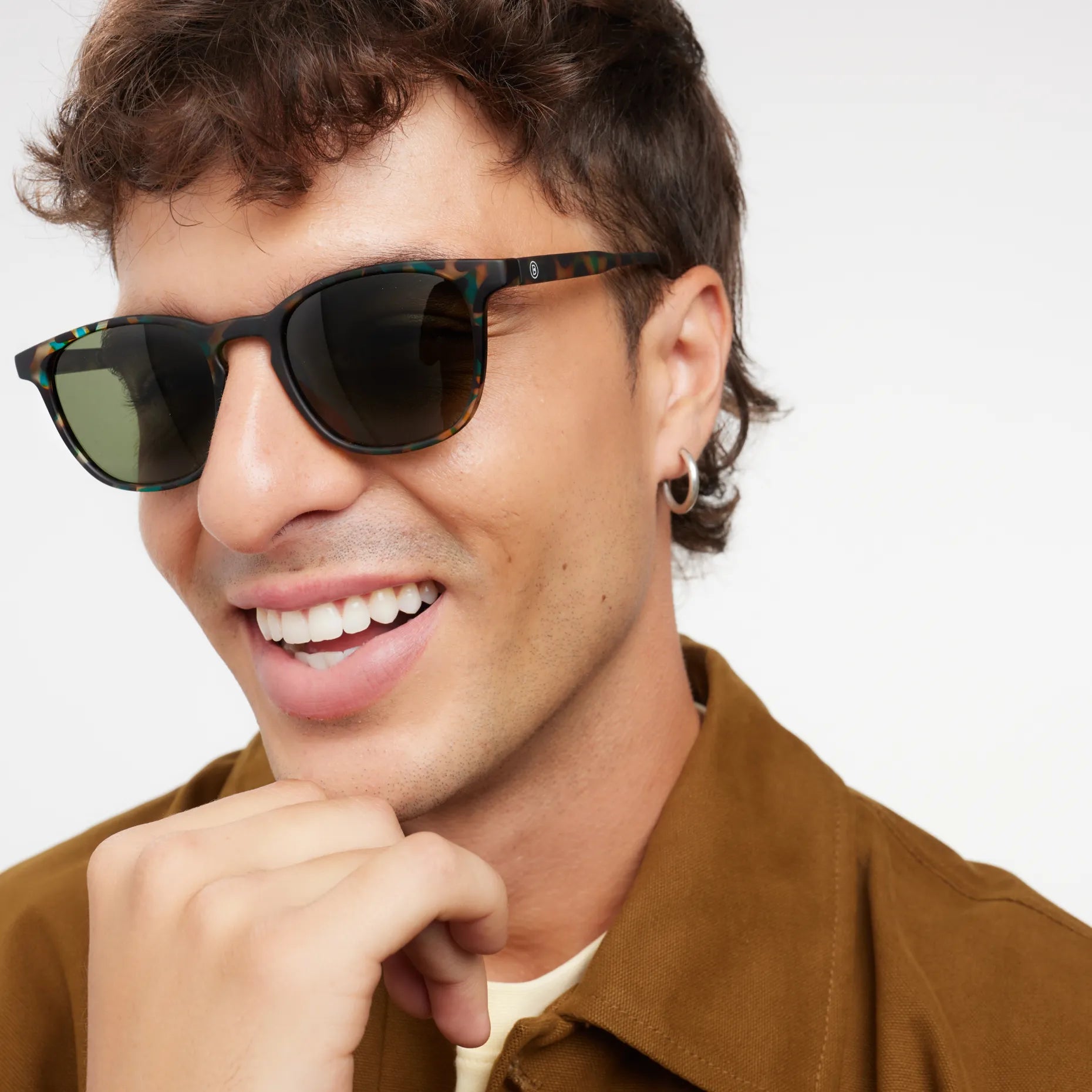 DALSTON LIGHT TORTOISE MATTE