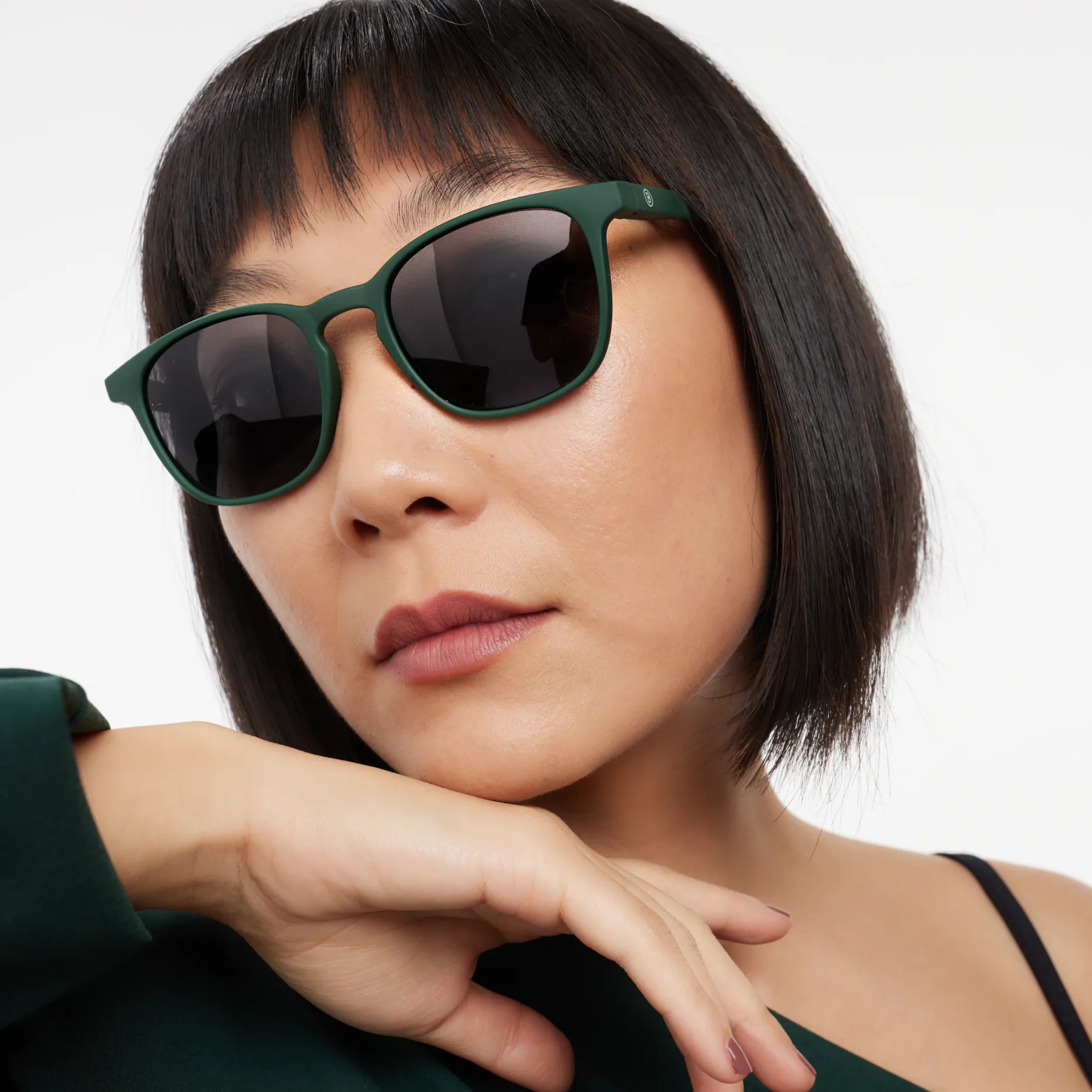 DALSTON DARK GREEN MATTE