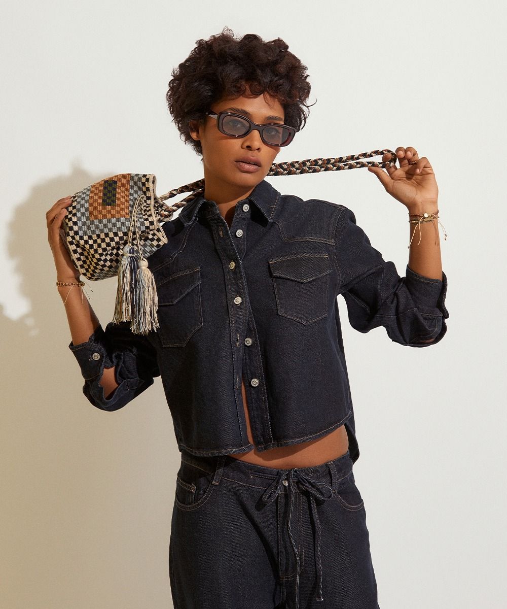 Crossbody M תיק