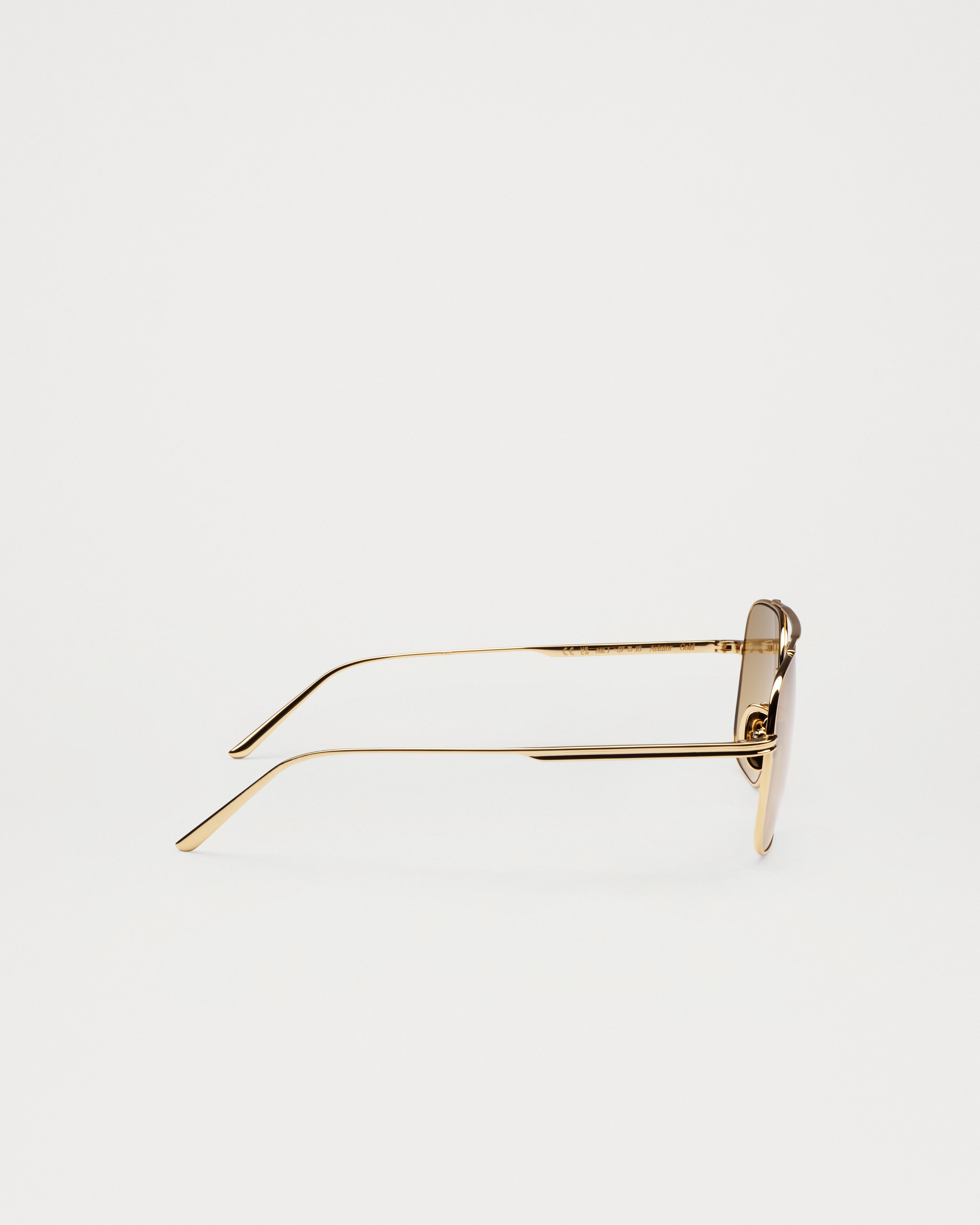 Titan aviator gold