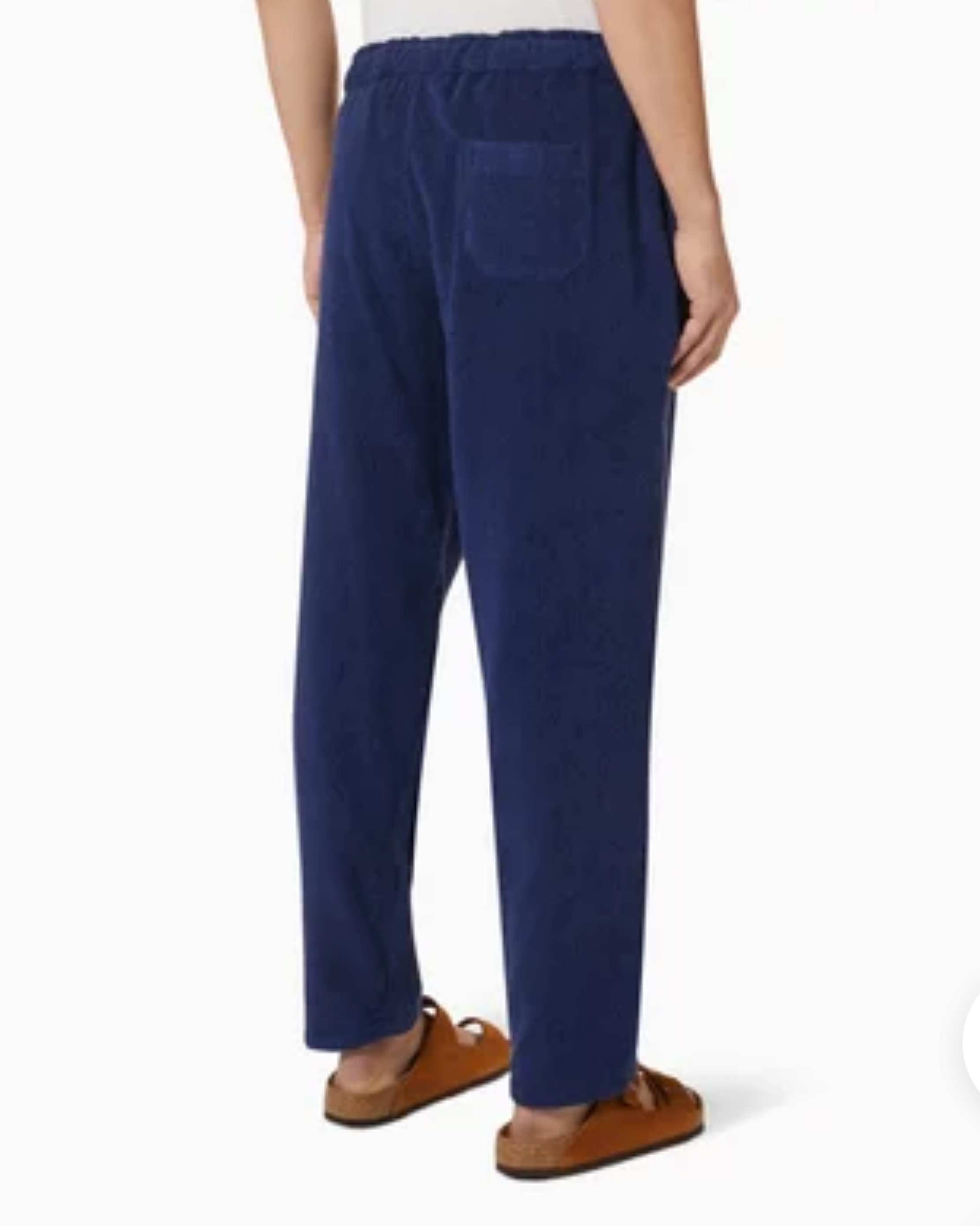 מכנס מגבת גבר כחול