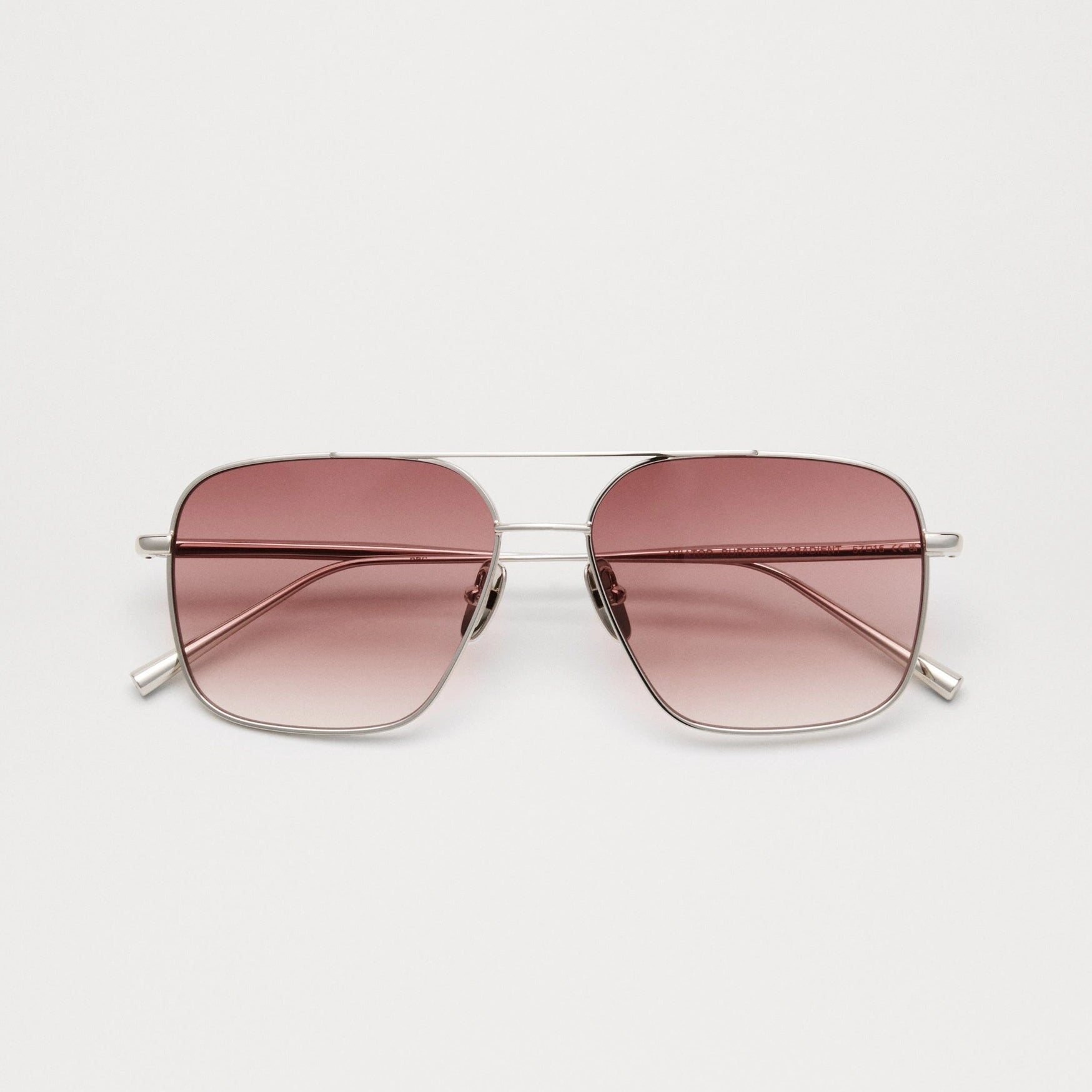 Steel Aviator Burgundy