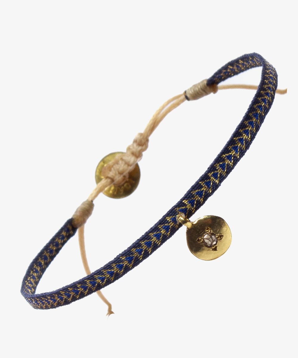 צמיד תליון זהב