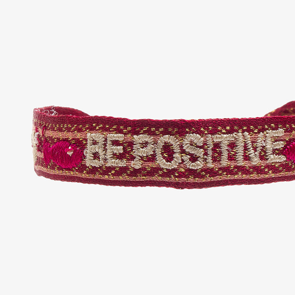 צמיד BE POSITIVE