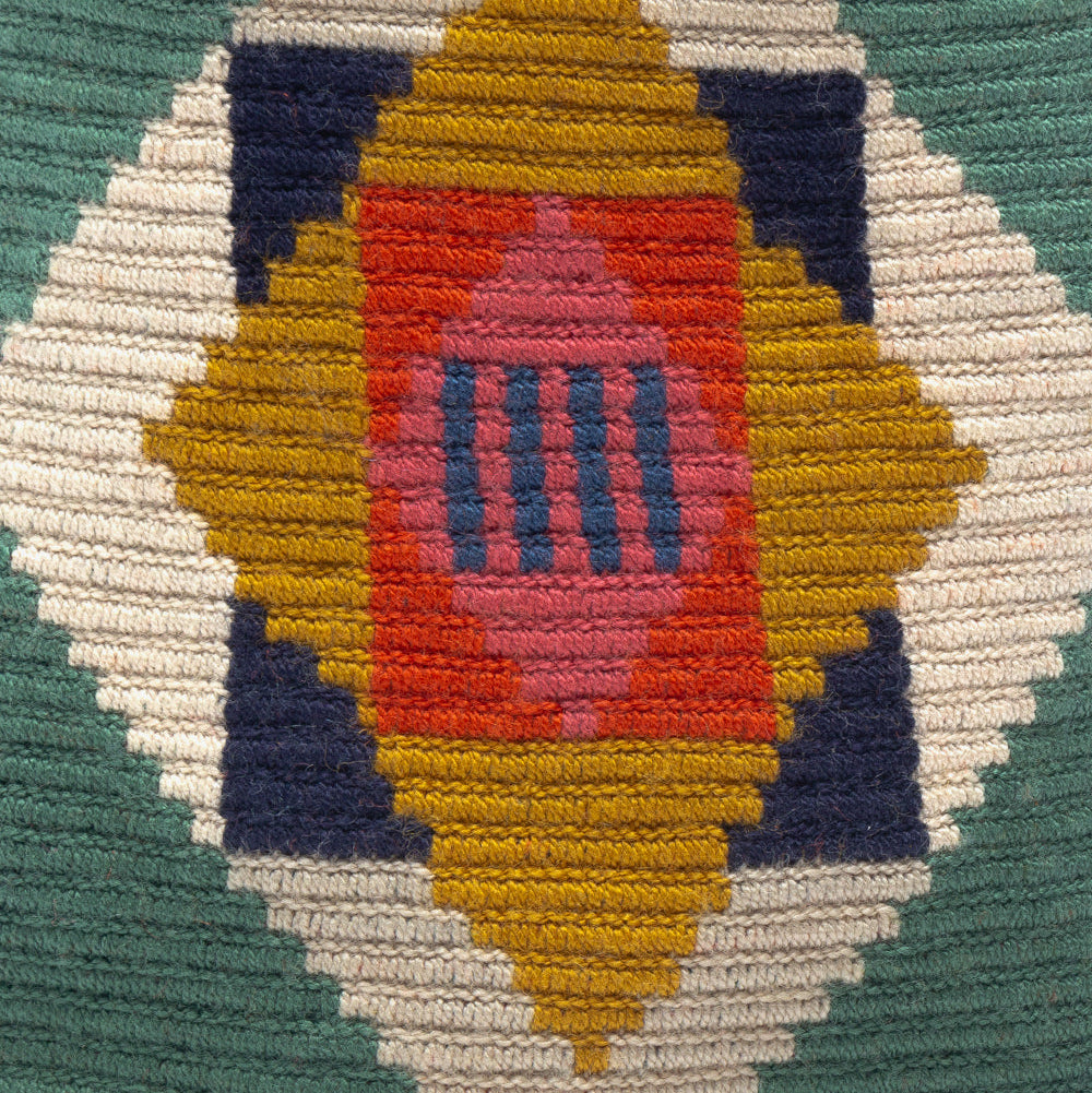 Mitra Bag תיק מיטרה עם ידית מקרמה