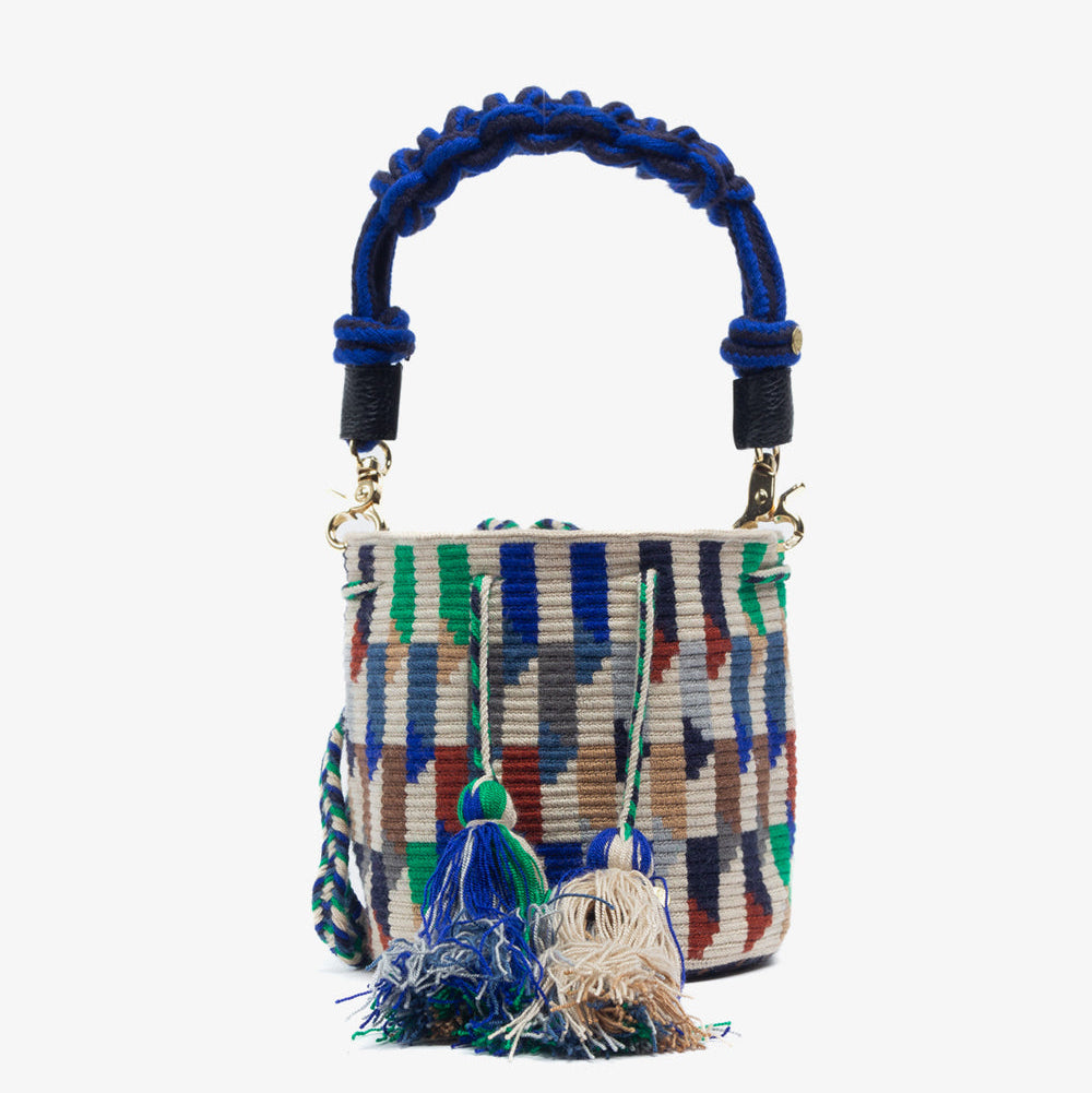 Crossbody M תיק עם ידית מקרמה
