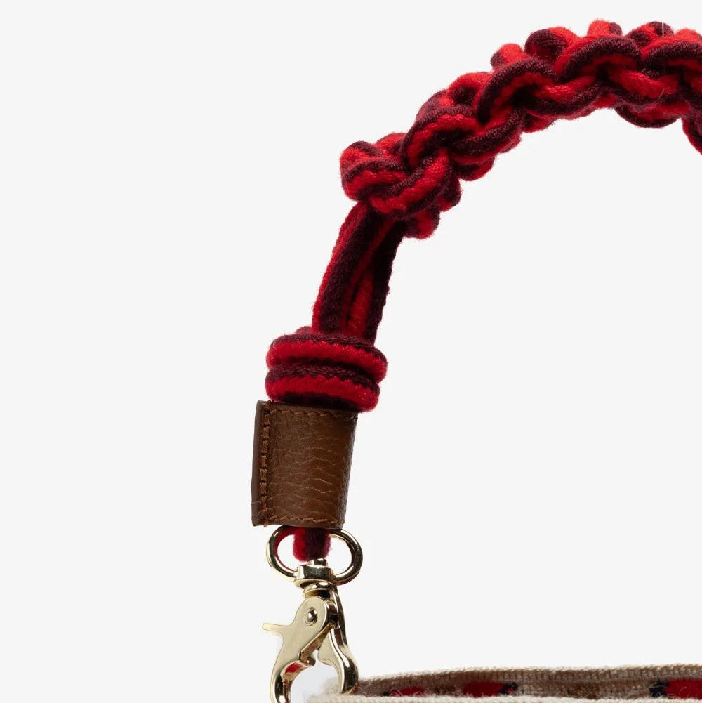 Crossbody M תיק עם ידית מקרמה