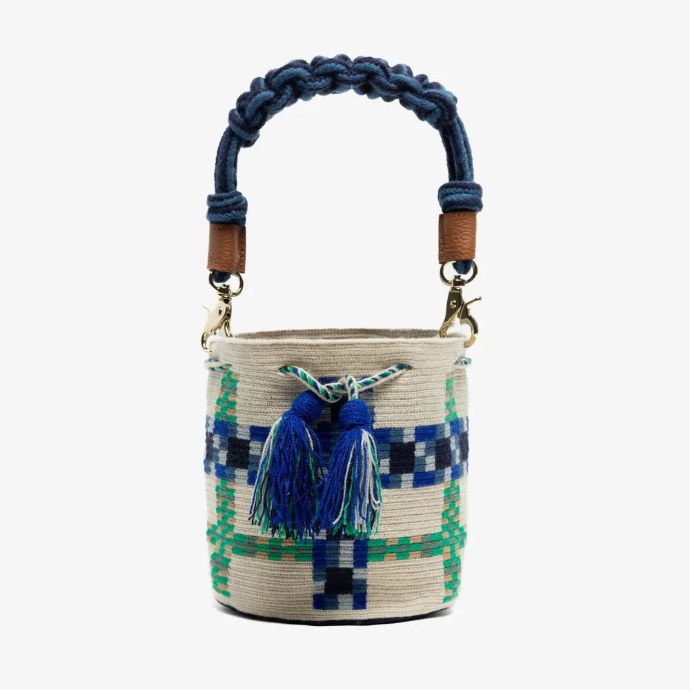 Crossbody M תיק עם ידית מקרמה