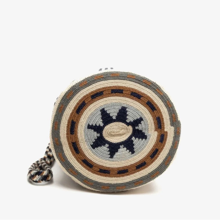 Mitra Bag תיק מיטרה עם ידית מקרמה