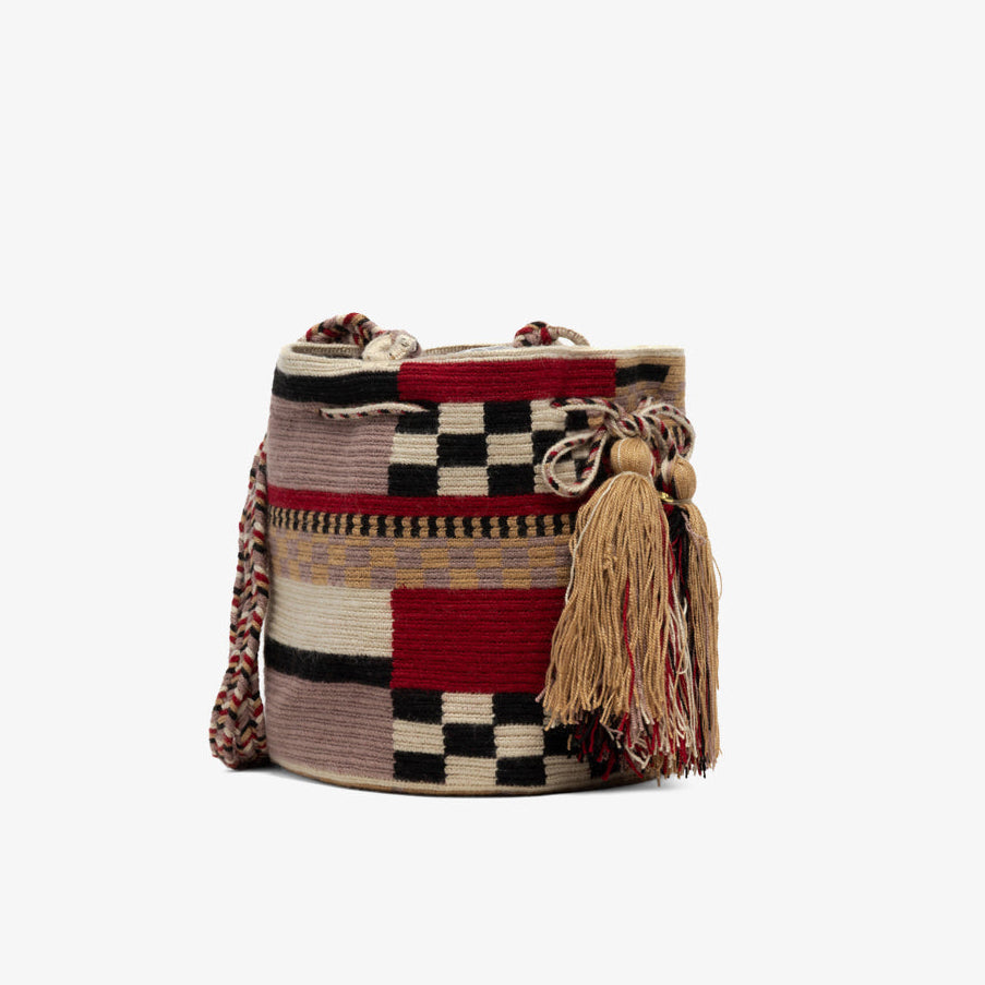 Crossbody M תיק עם ידית מקרמה