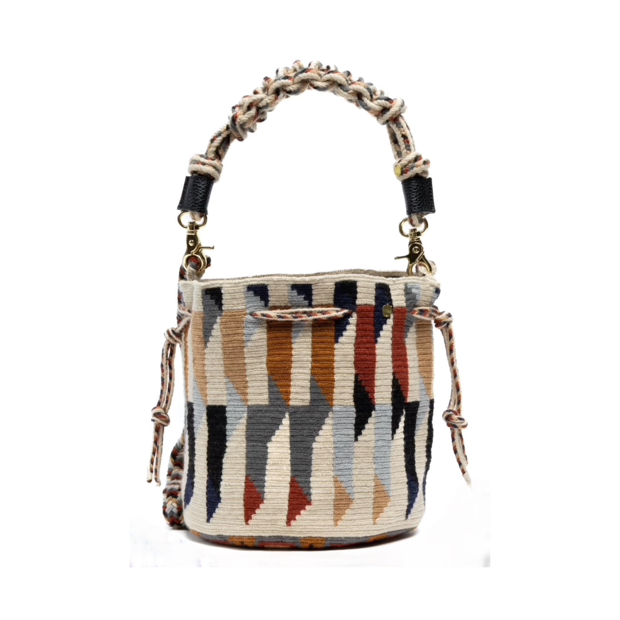Mitra Bag תיק מיטרה עם ידית מקרמה