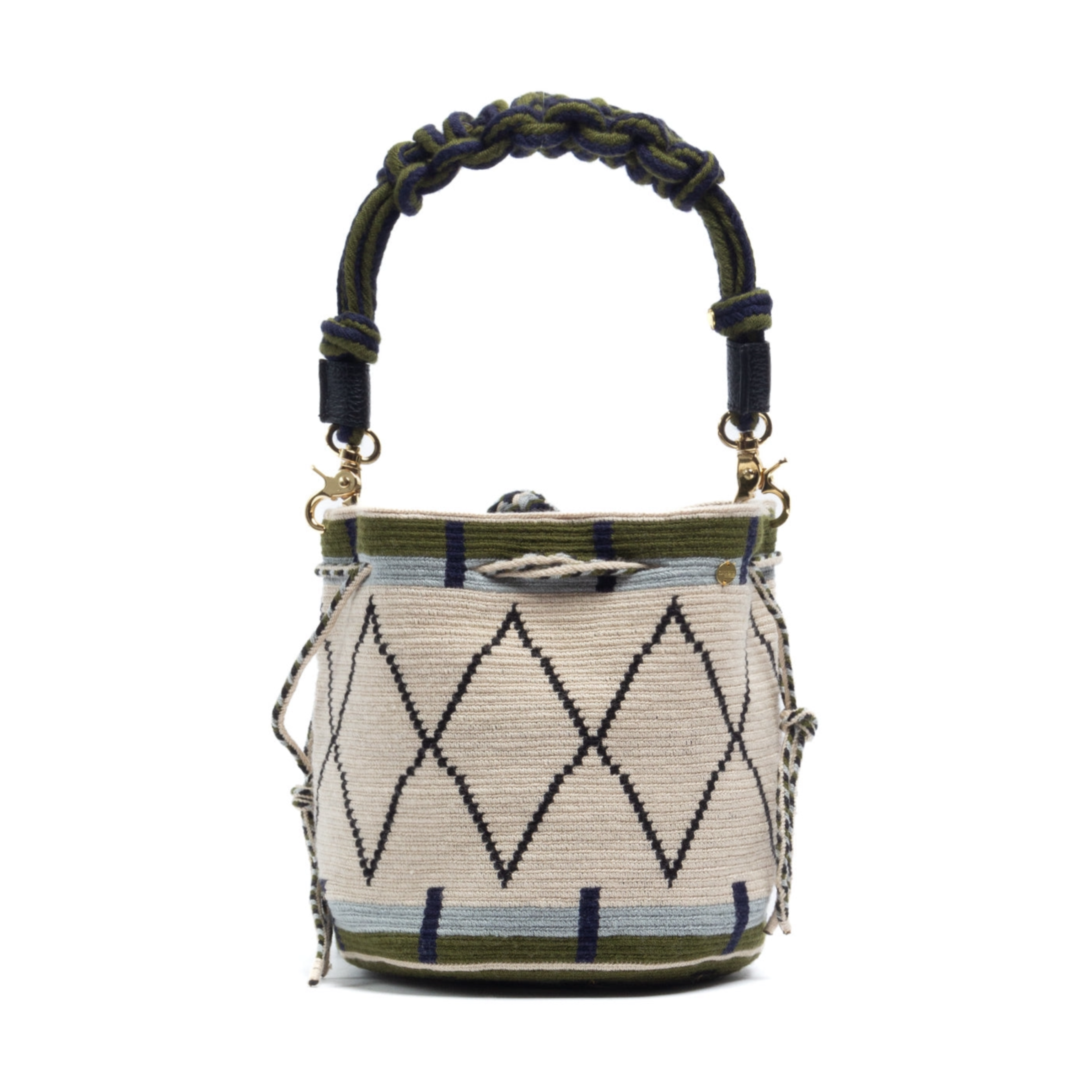 Mitra Bag תיק מיטרה עם ידית מקרמה