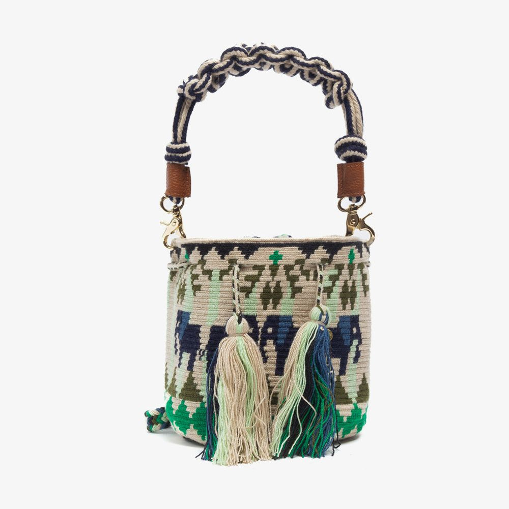 Crossbody M תיק עם ידית מקרמה