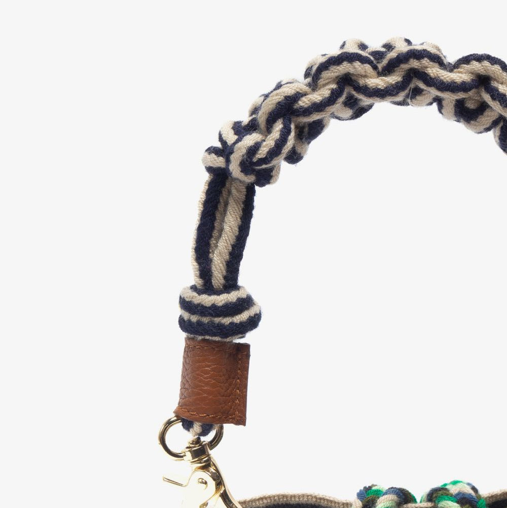 Crossbody M תיק עם ידית מקרמה