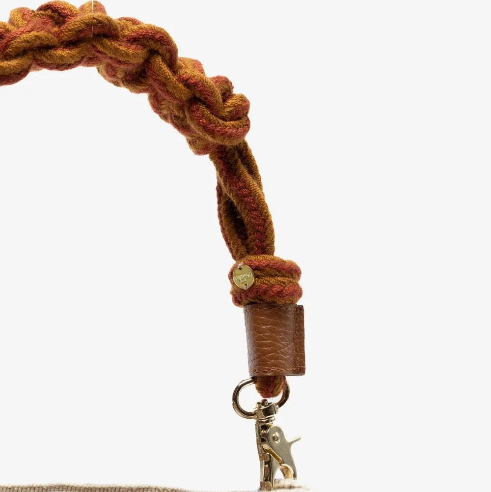 Crossbody M תיק עם ידית מקרמה