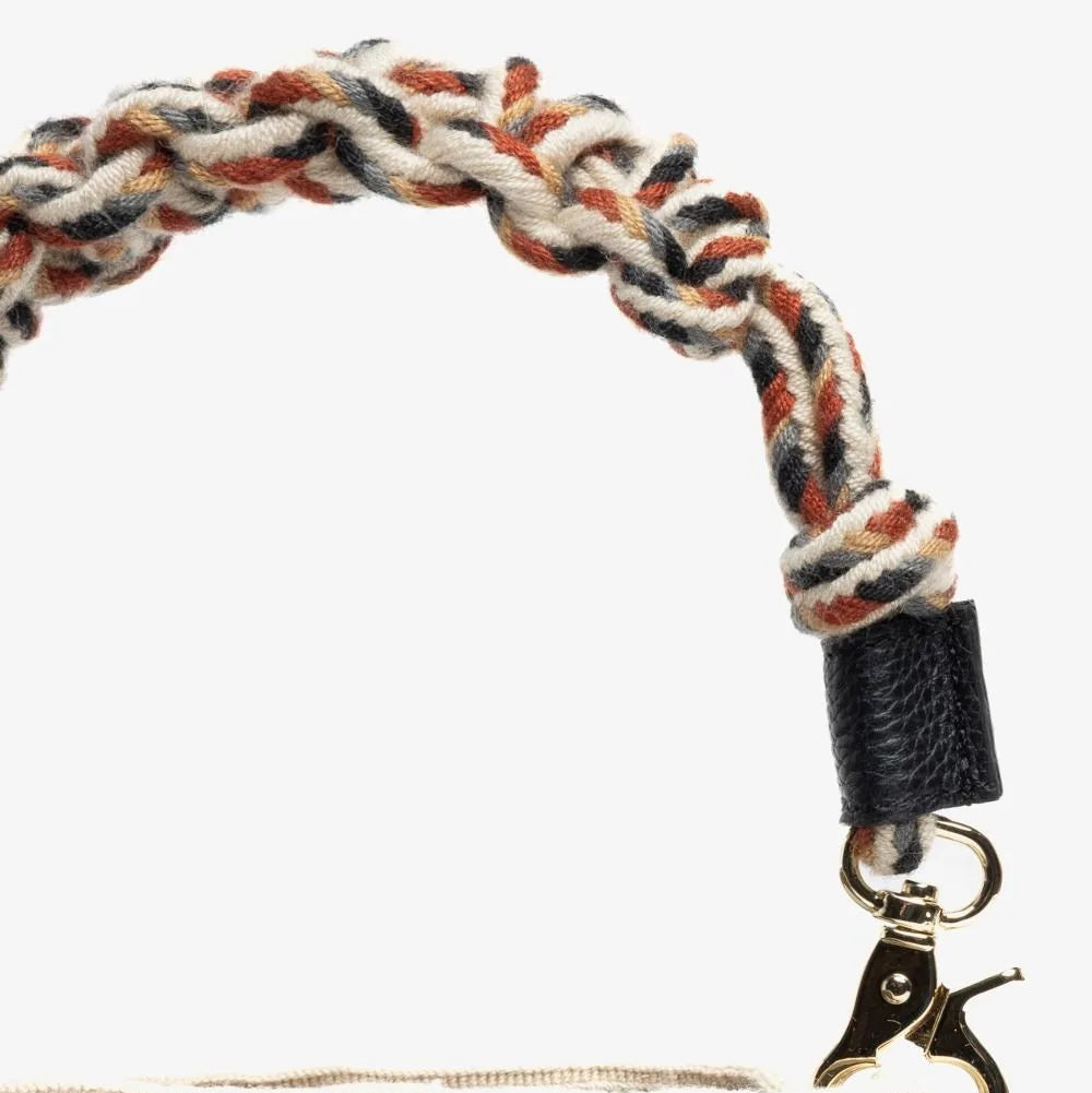 Crossbody M תיק עם ידית מקרמה