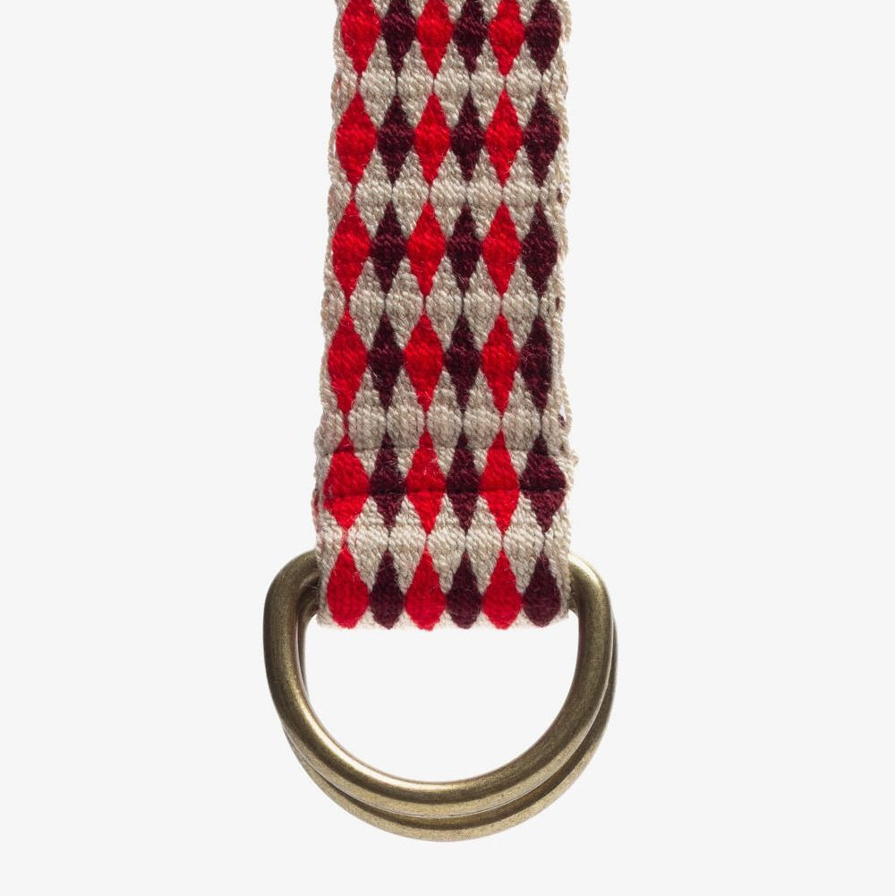 חגורה ארוגה עם אבזם