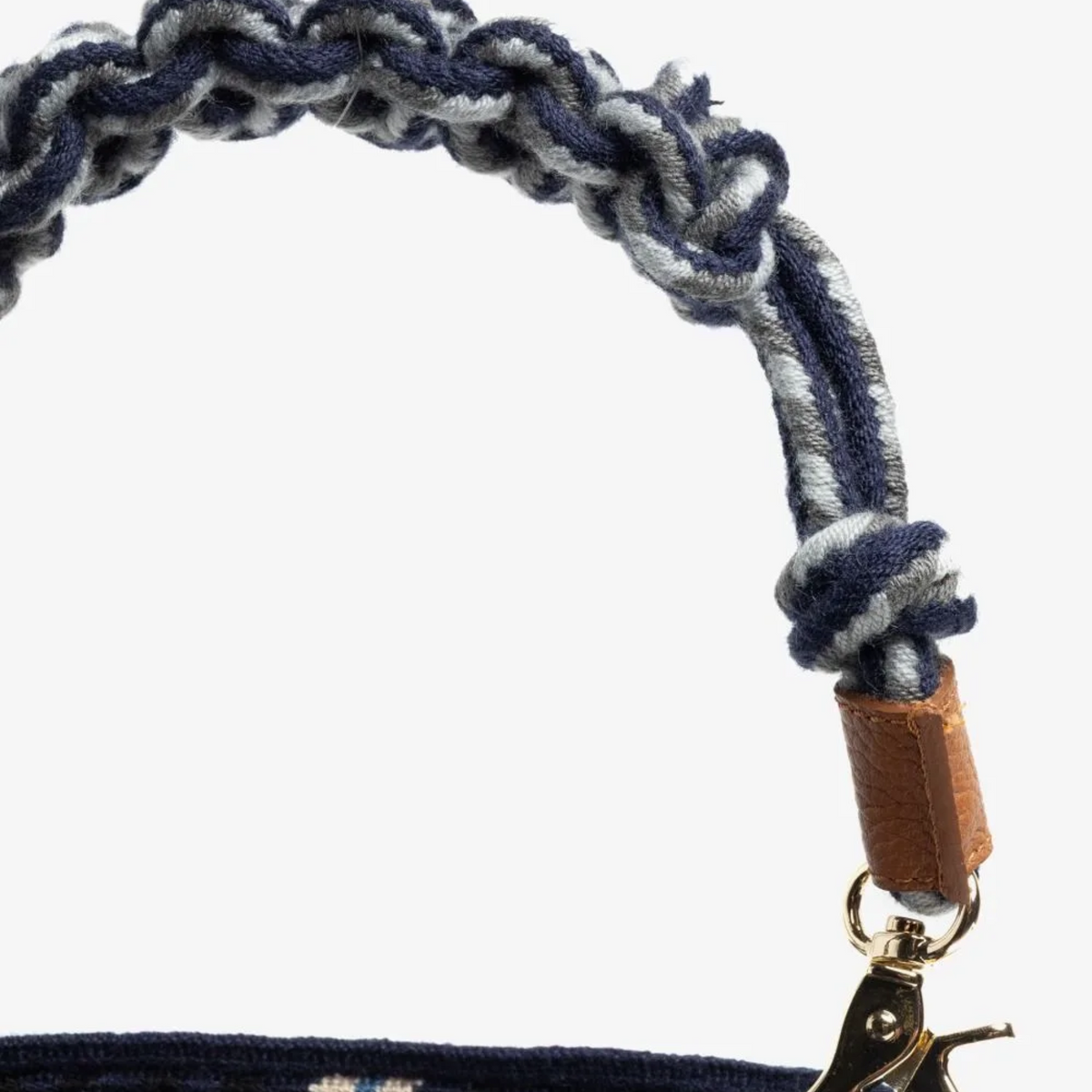 Crossbody M תיק עם ידית מקרמה