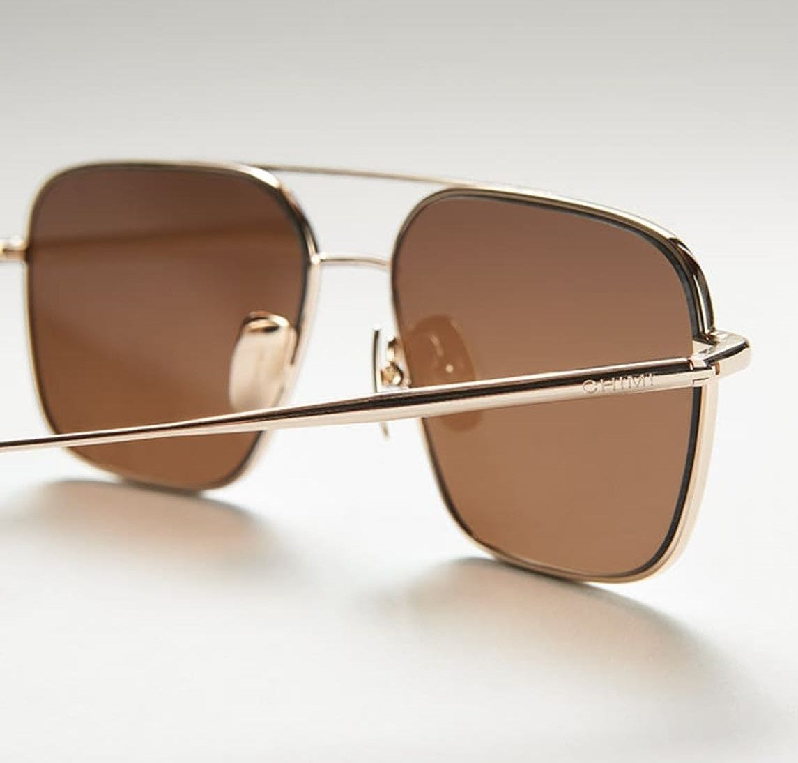 Steel Aviator Brown