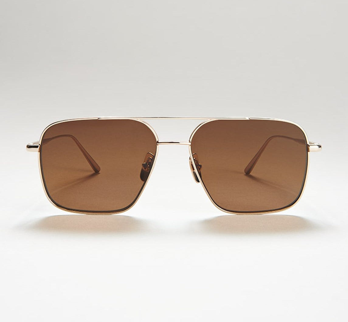 Steel Aviator Brown