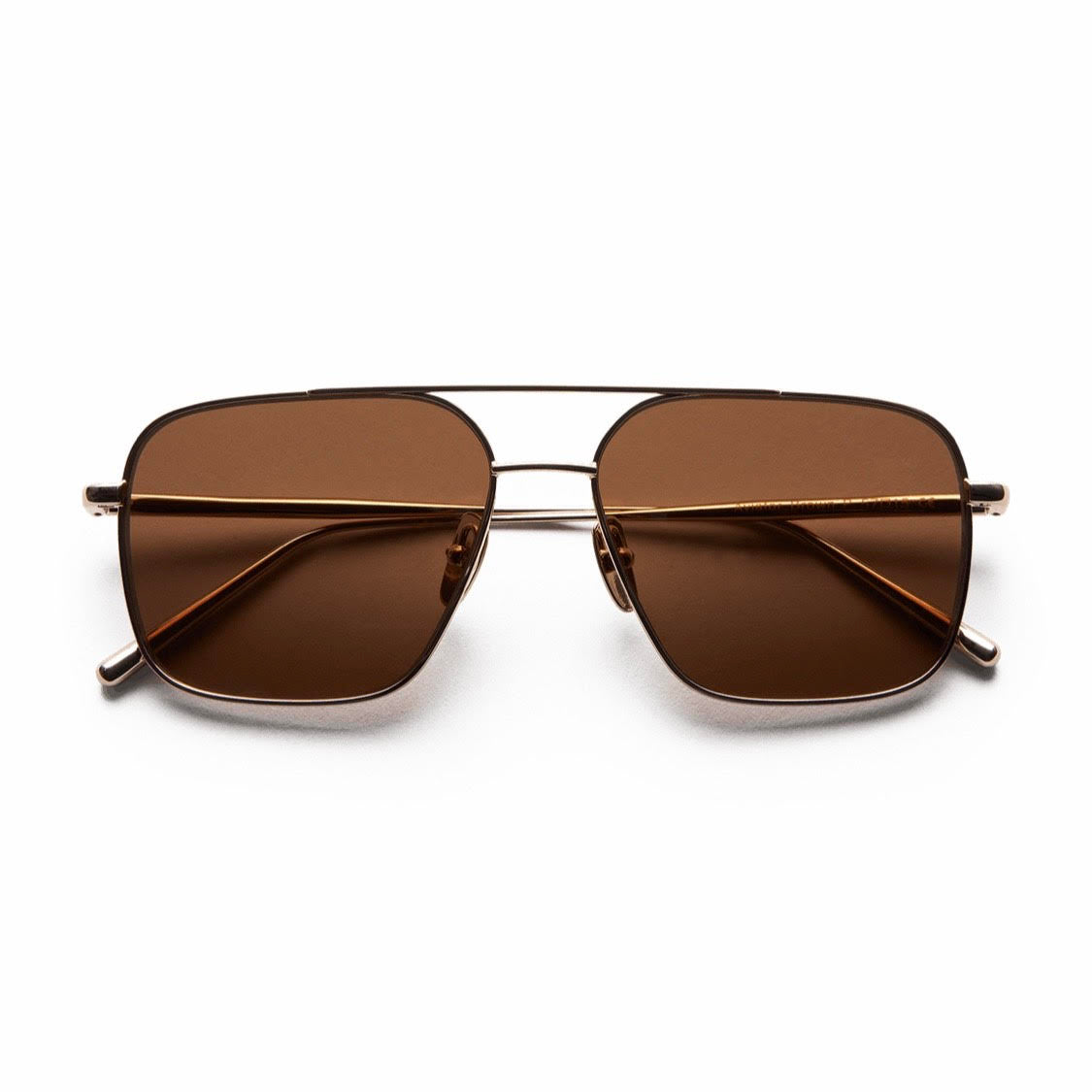 Steel Aviator Brown